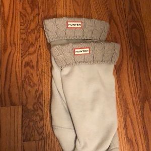 Hunter boot socks